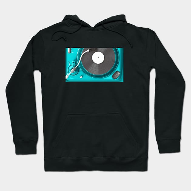 Music Player Hoodie by Rev Store